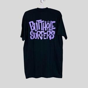 Retro 1993 Butthole Surfers S Rock Band Music Fan Tee T-Shirt